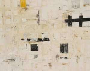 ohne Titel Acryl auf Leinwand, 2006 120 x 90 cm