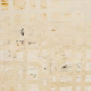 Das Quadrat Acryl auf Leinwand, 2006 80 x 80 cm